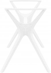 Подстолье пластиковое плетеное Ibiza Legs XL