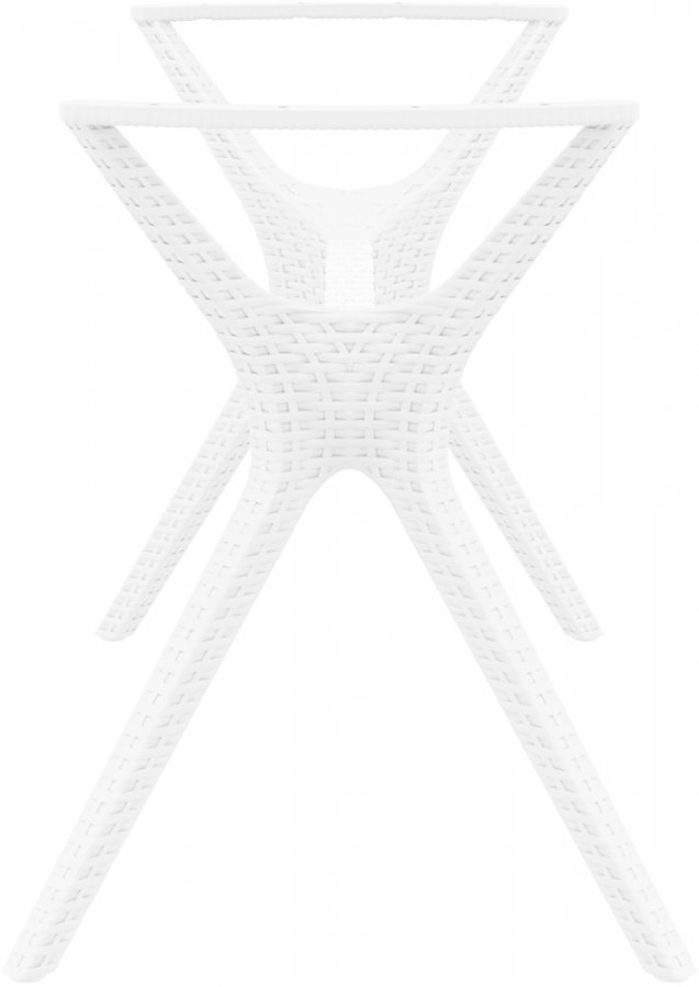 Подстолье пластиковое плетеное Ibiza Legs Medium