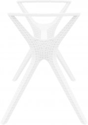 Подстолье пластиковое плетеное Ibiza Legs Medium