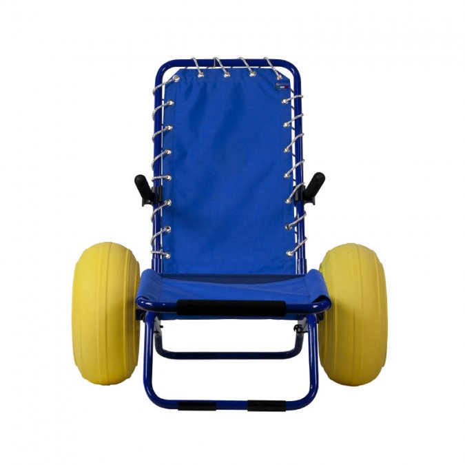 Инвалидный шезлонг для бассейна и пляжа Roller