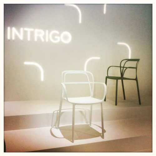 Кресло металлическое Intrigo