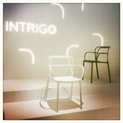 Кресло металлическое Intrigo