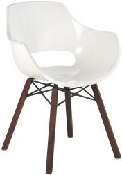 Кресло пластиковое Opal Wox Iroko