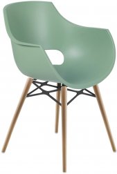 Кресло пластиковое Opal Wox Pro Beech