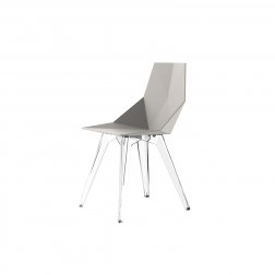 Стул пластиковый Vondom Faz Basic слоновая кость