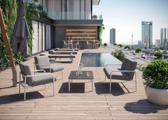 Диван двухместный Pilar Sofa