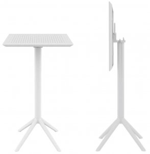 Sky Folding Bar Table 60 Стол пластиковый барный складной