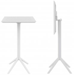 Стол пластиковый барный складной Sky Folding Bar Table 60
