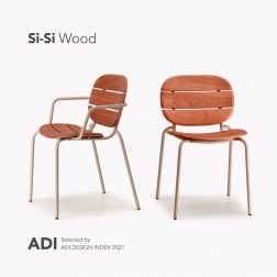 Стул деревянный Si-Si Wood