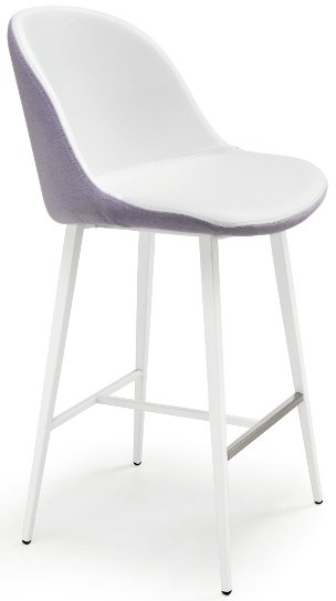 Стул с обивкой барный MIDJ Sonny H75 M TS