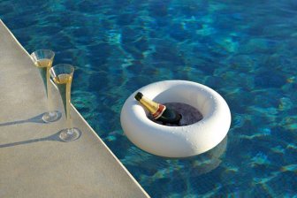 Поднос пластиковый плавающий Margarita Pop