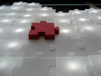 Фигура пластиковая Пазл Puzzle Pop