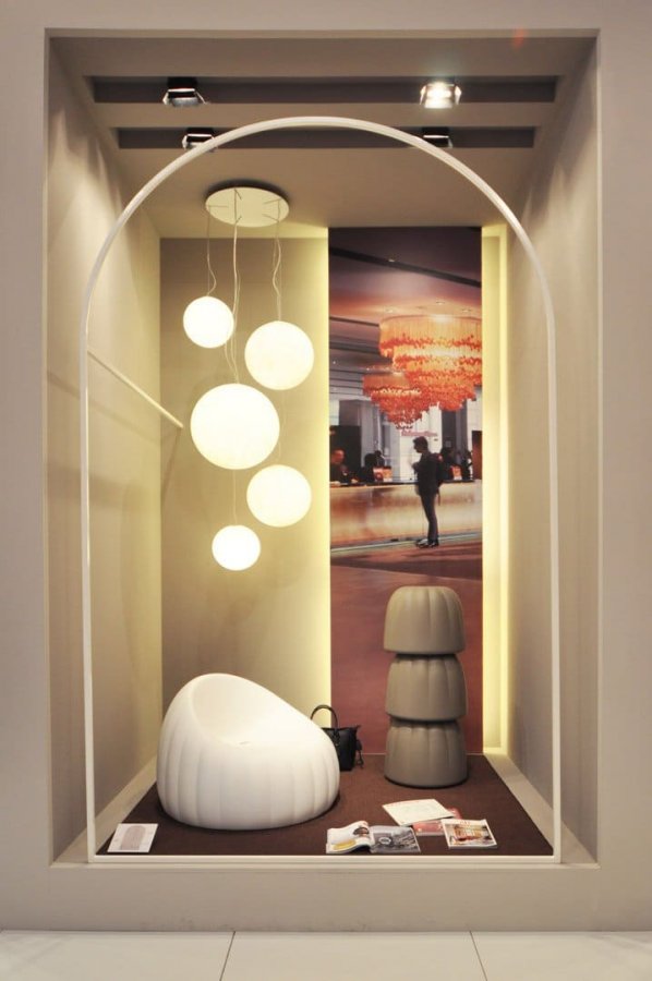 Кресло пластиковое мягкое Gelee Lounge Standard