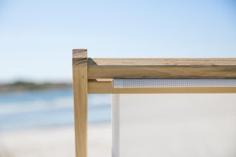 Кресло-шезлонг деревянное складное Relax