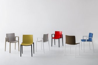 Кресло пластиковое Gaber Clipperton B белый