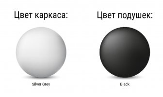 Комплект пластиковой мебели Mykonos