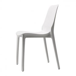 Стул пластиковый Scab Design Ginevra лен