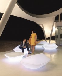 Столик пластиковый кофейный Ufo Basic