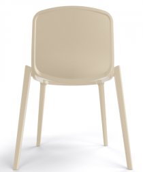 Стул пластиковый с обивкой Gaber Dress Isidora