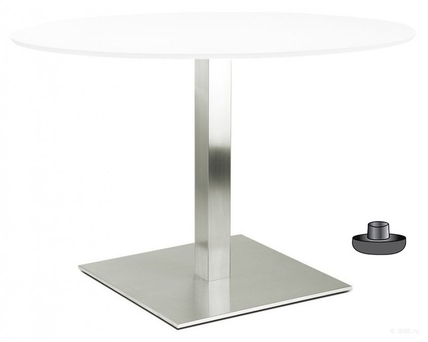 Подстолье металлическое Inox