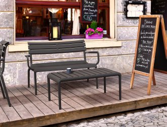 Столик пластиковый журнальный Paris Lounge Table
