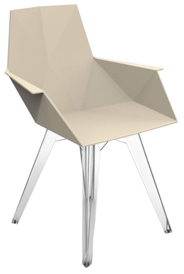 Кресло пластиковое Vondom Faz Basic слоновая кость