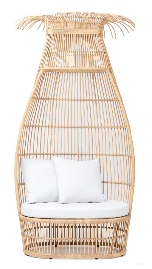 Лаунж-кресло плетеное Cabana Loveseat
