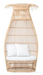 Лаунж-кресло плетеное Cabana Loveseat