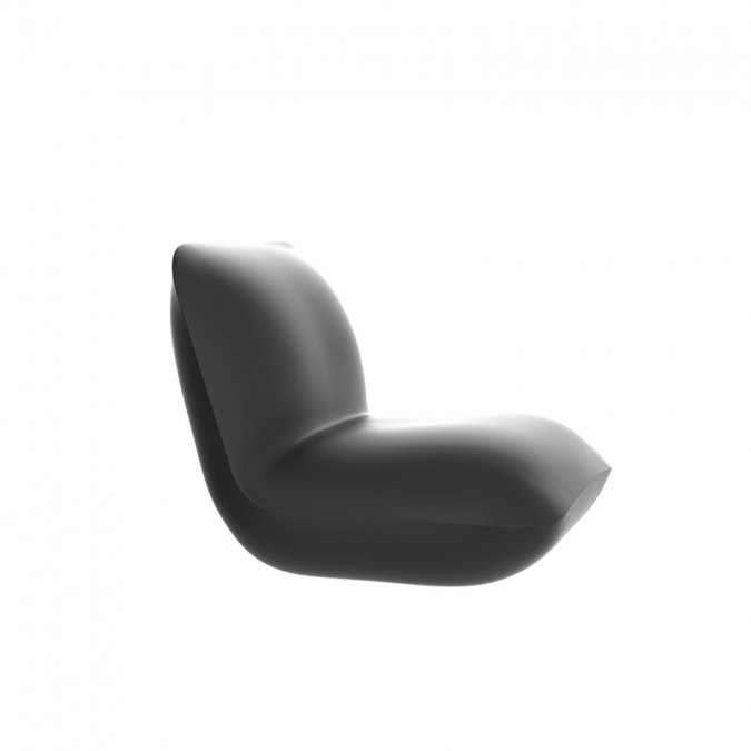 Лаунж-кресло пластиковое Pillow Basic