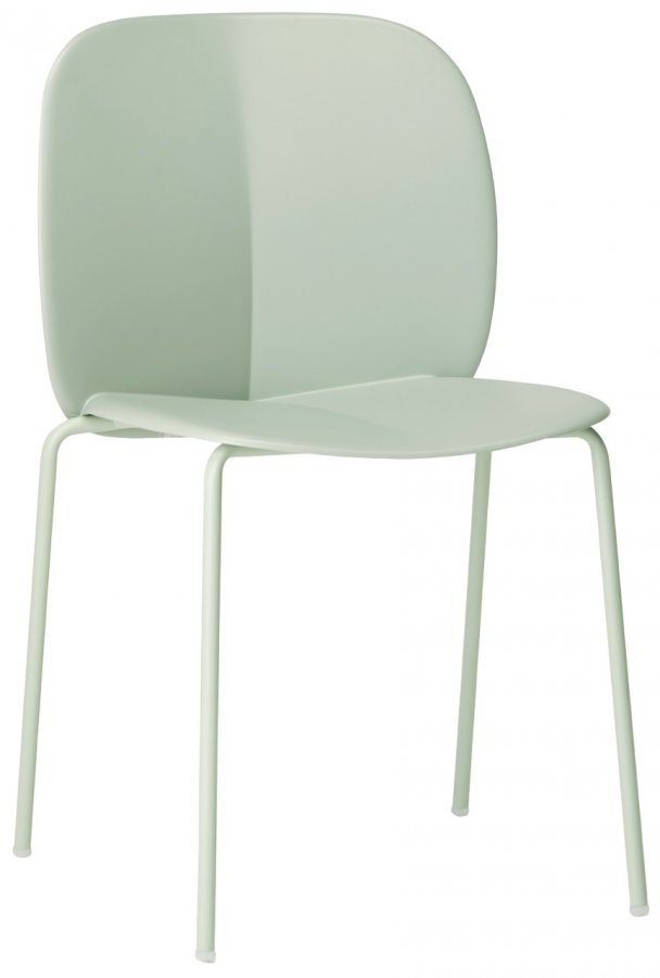 Стул пластиковый Scab Design Mentha Go Green зеленый шалфей