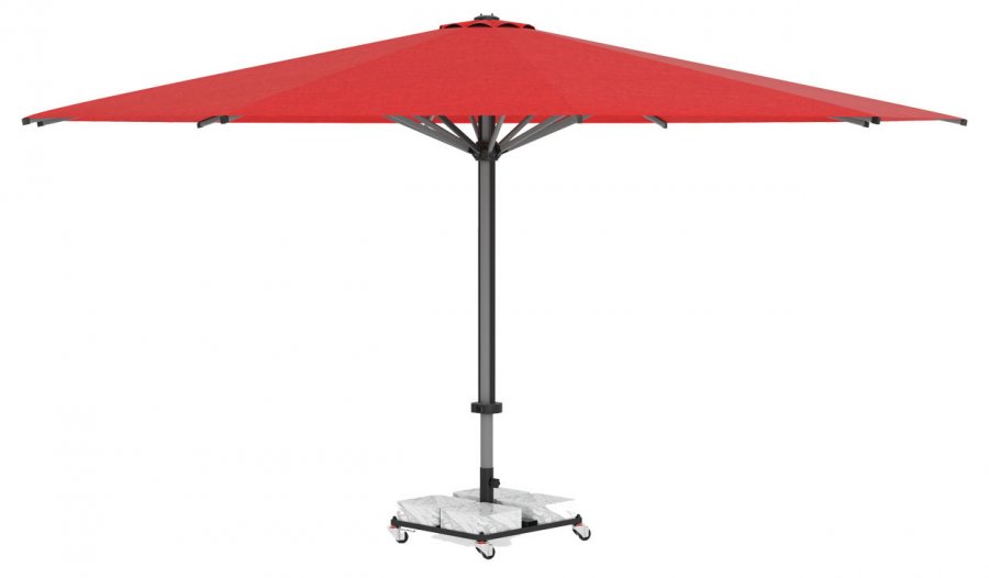 Зонт профессиональный Ø5 м Lux Telescopic Manuel