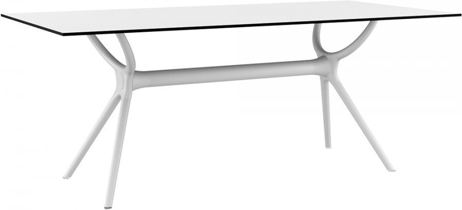 Стол пластиковый Air Table 180, белый, 1800х900х740 мм