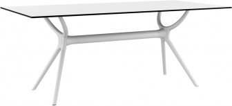 Стол пластиковый Air Table 180, белый, 1800х900х740 мм