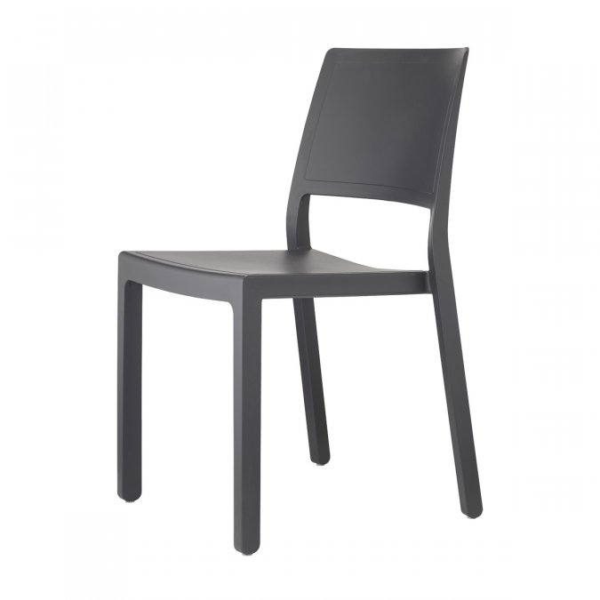 Стул пластиковый Scab Design Kate антрацит