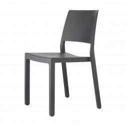 Стул пластиковый Scab Design Kate антрацит