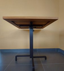 Стол обеденный складной Ibisco Iroko, кофе, натуральный