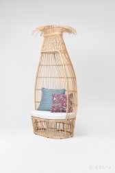 Лаунж-кресло плетеное Cabana Loveseat