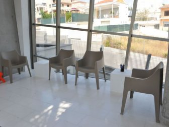 Кресло пластиковое Scab Design Coccolona тортора