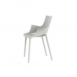 Кресло пластиковое Vondom Ibiza Basic белый