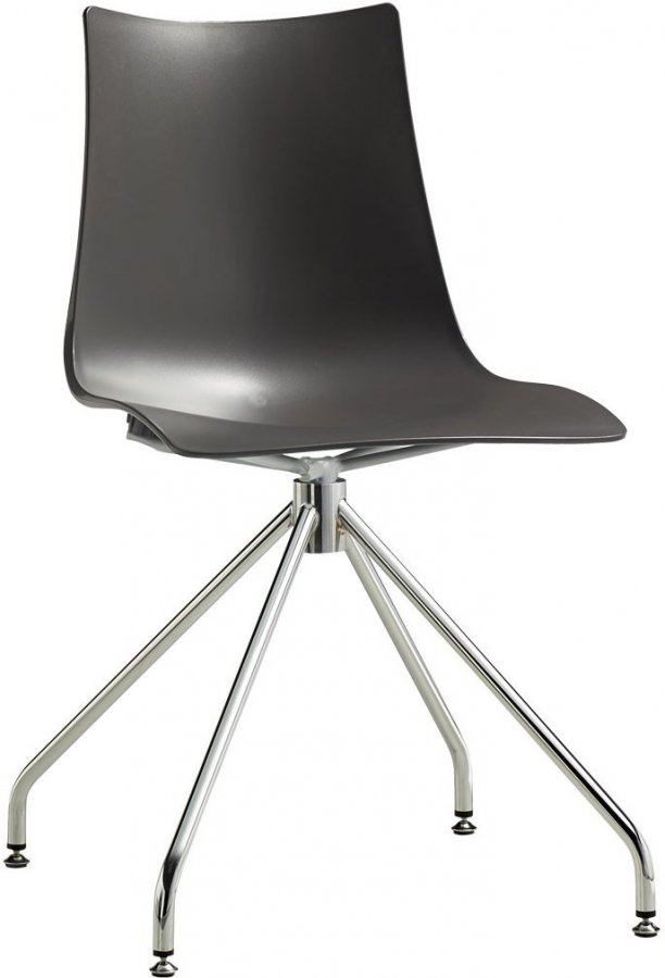 Стул пластиковый вращающийся Zebra Technopolymer
