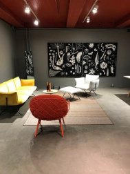 Диван трехместный Officina