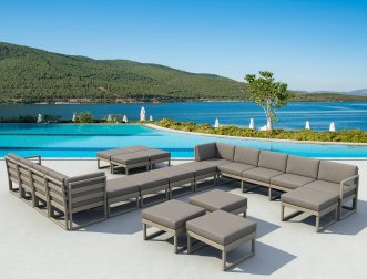 Столик пластиковый журнальный Mykonos