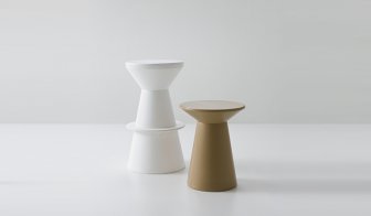 Табурет пластиковый барный Gaber Roller 75