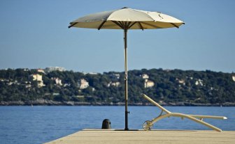 Зонт профессиональный телескопический Ø3 м Bay