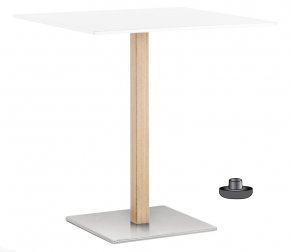 Подстолье металлическое Inox