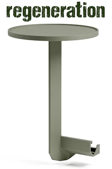 Столик пластиковый боковой Maximo Tavolino 33