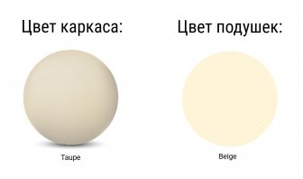 Кресло пластиковое с подушками Portofino Lounge