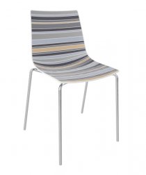 Стул пластиковый Gaber Colorfive NA