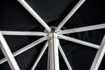 Зонт профессиональный телескопический 4.5х4.5 м Flash