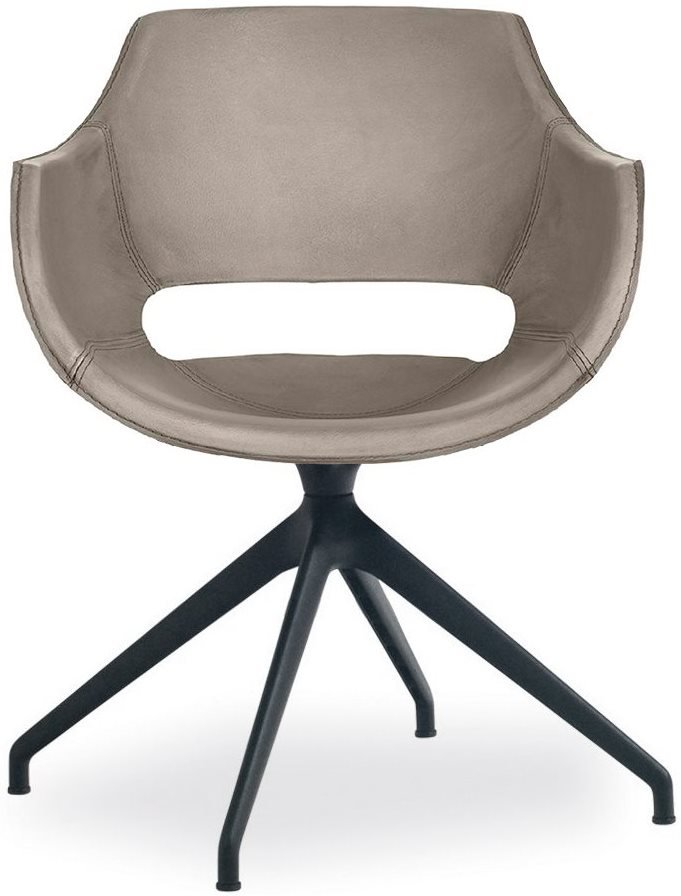 Кресло офисное вращающееся с обивкой Opal Swivel D